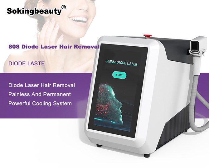 professional diode laser hair removal machine
